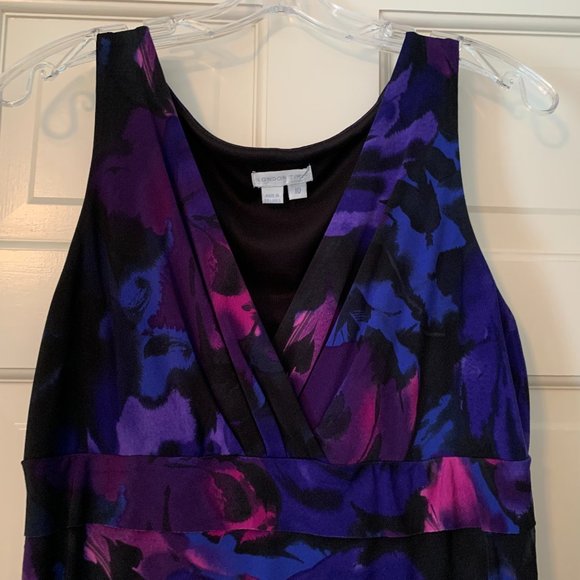 London Times Bandage style Sheath Dress - Size 10 - Picture 4 of 9